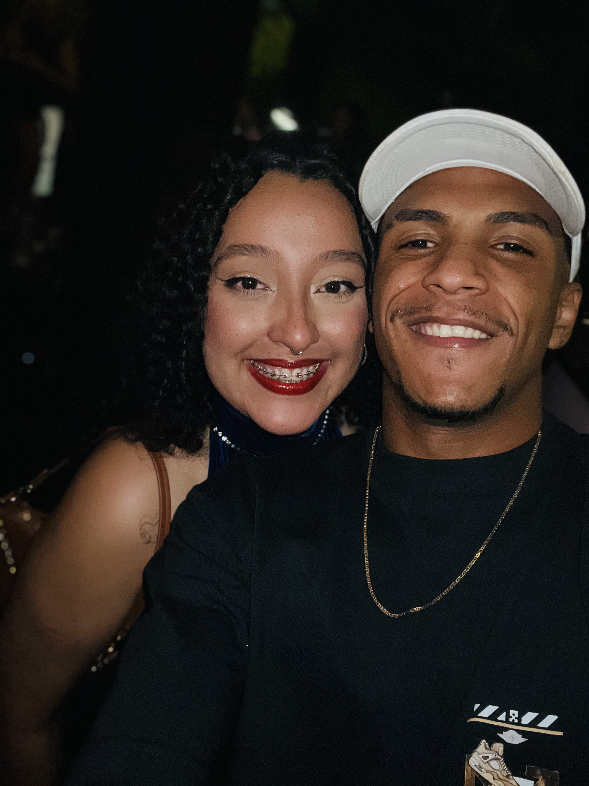 Casal Wesliel e Viviane