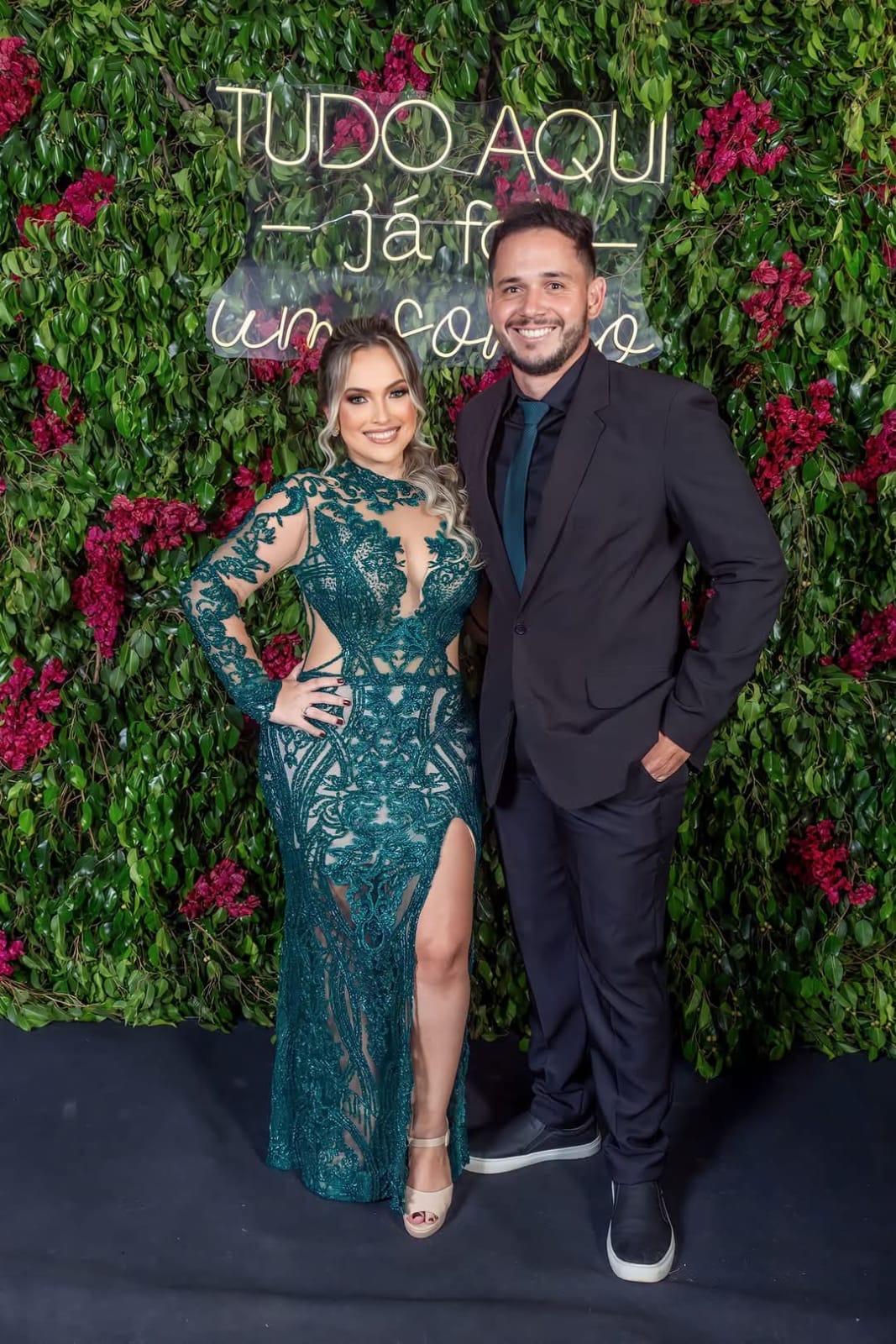 Casal Warley e Júlia