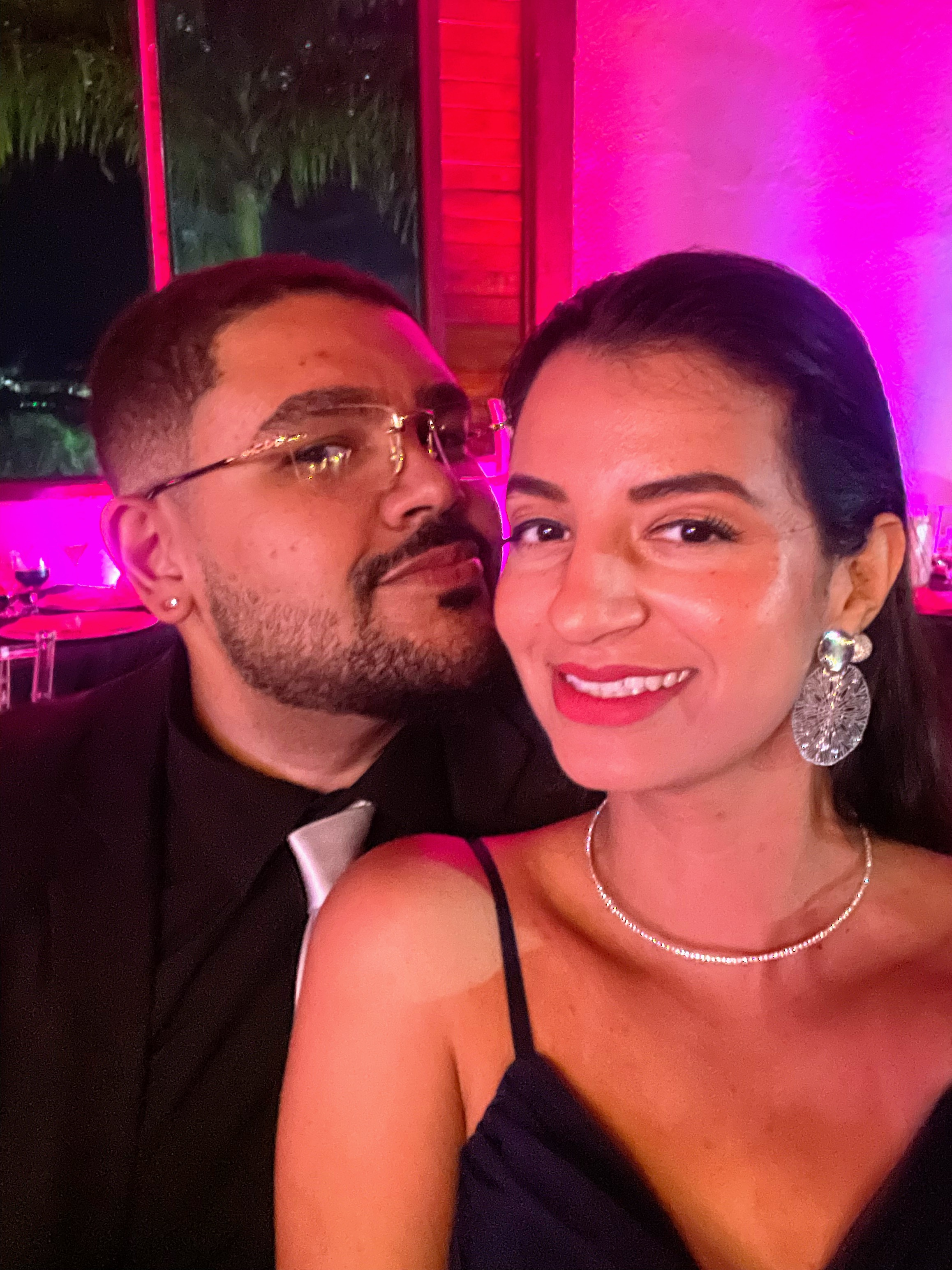 Casal Hudson e Ágata