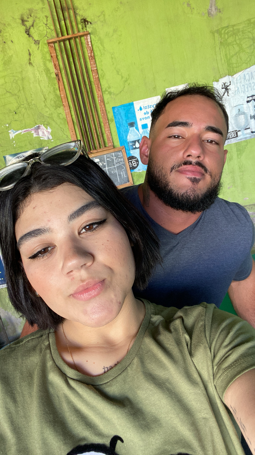 Casal Luiz e Thamiris