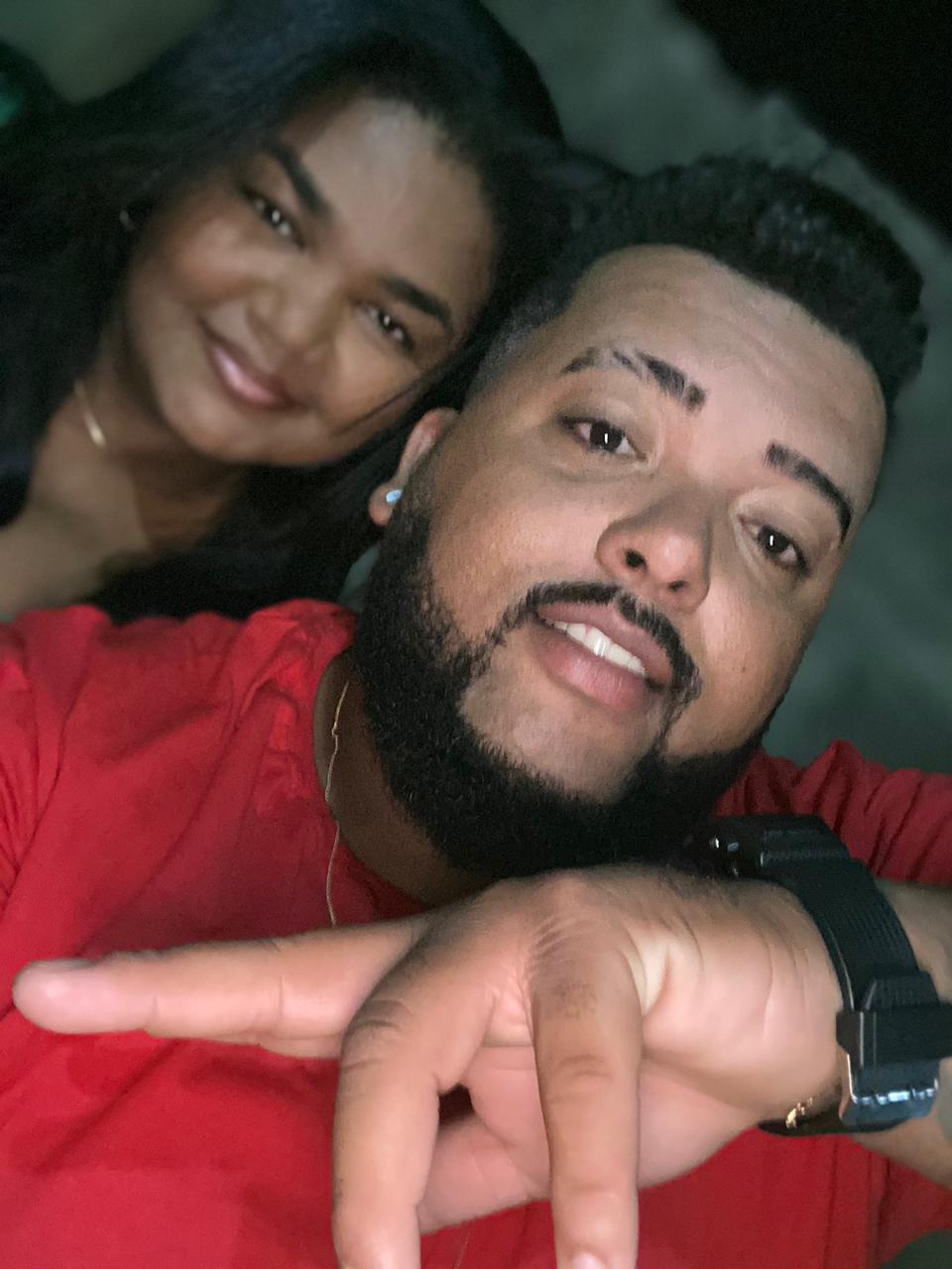 Casal Vinício e Rithelly