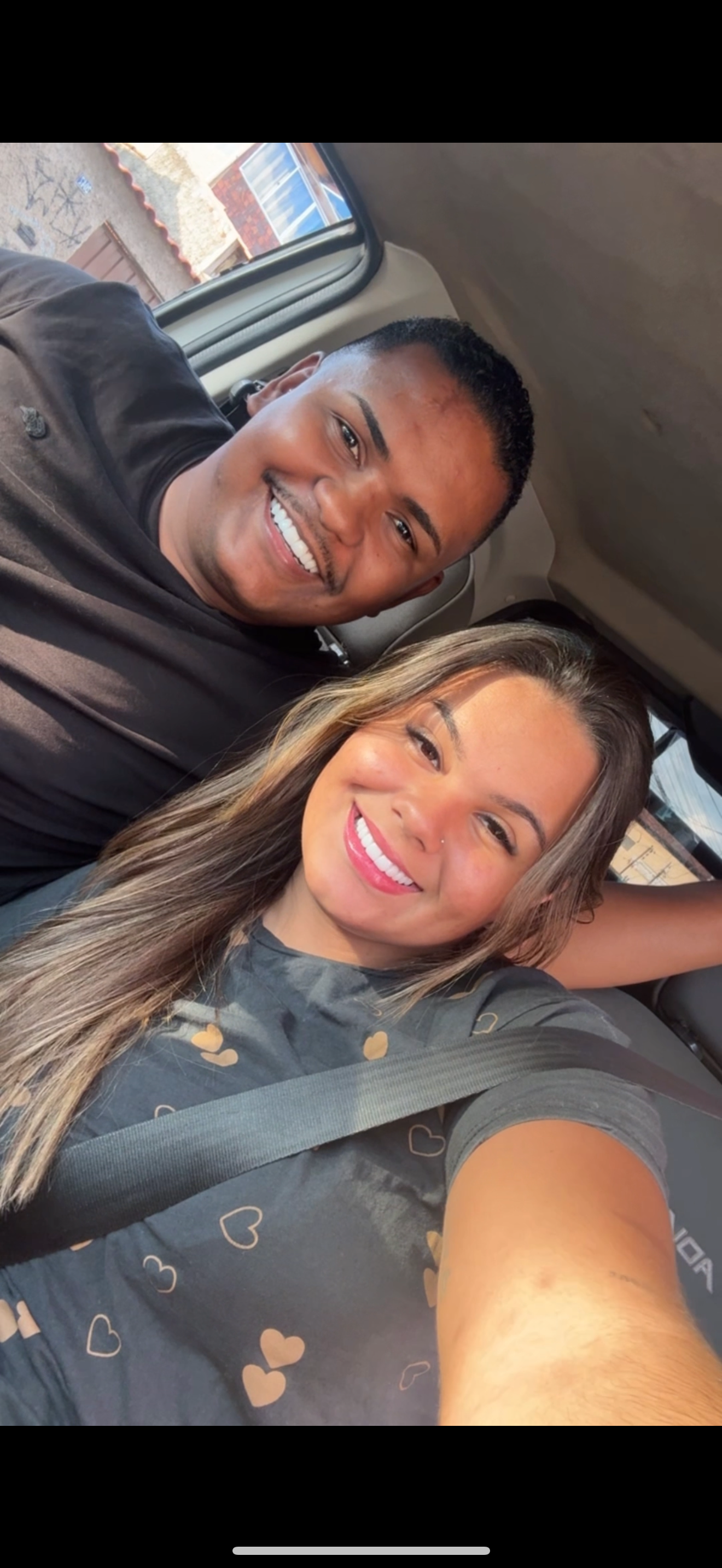 Casal Lucas e Maria