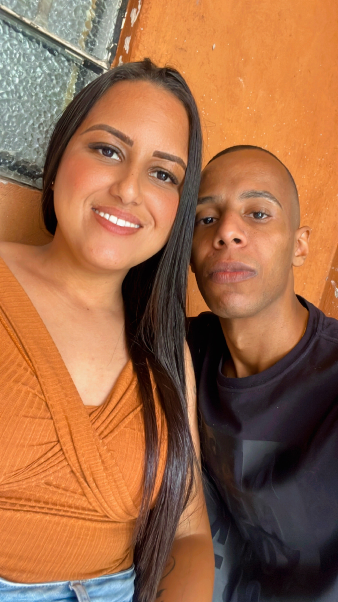 Casal Marcelo e Ingrid