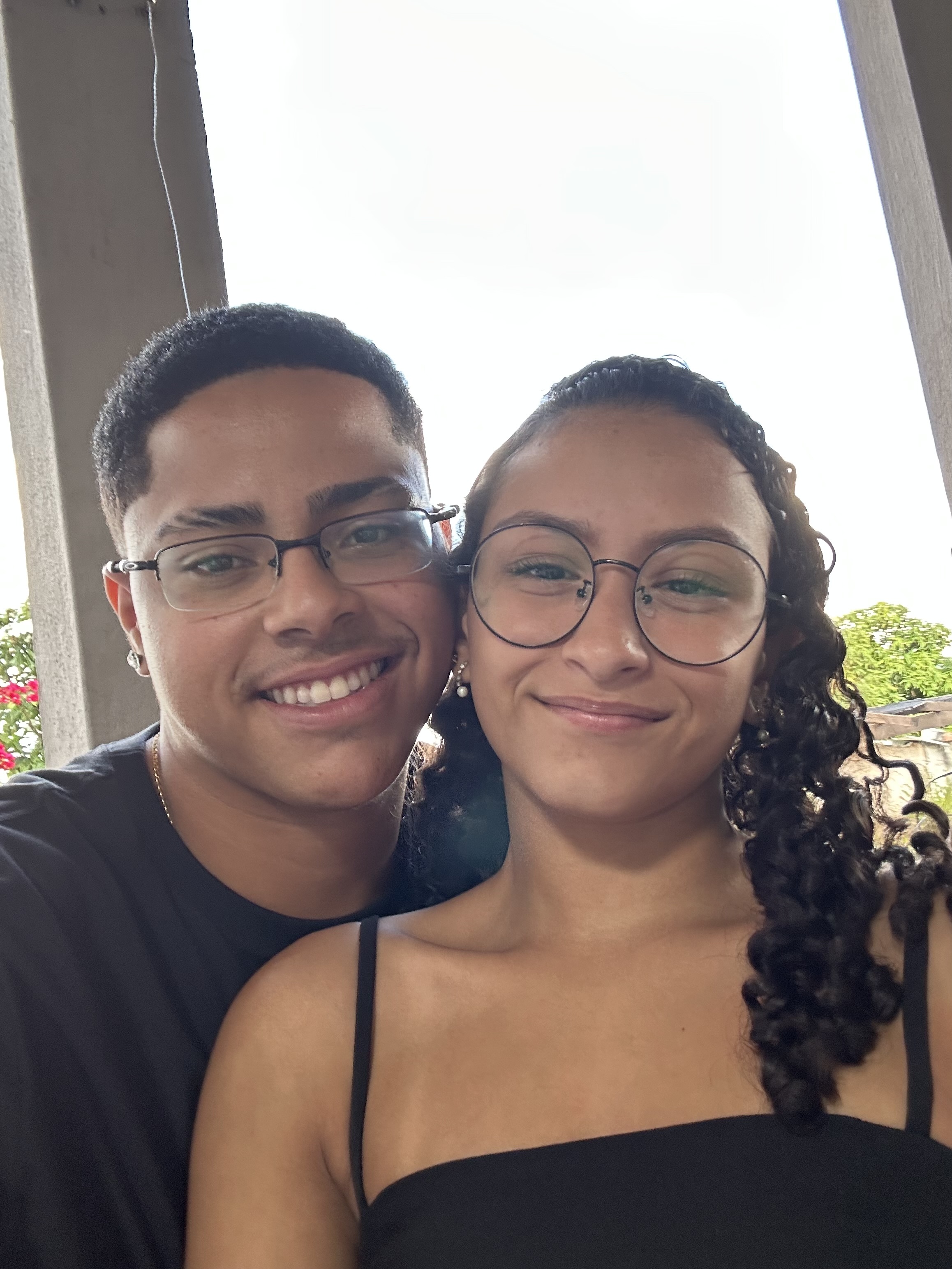 Casal Marco e Sarah