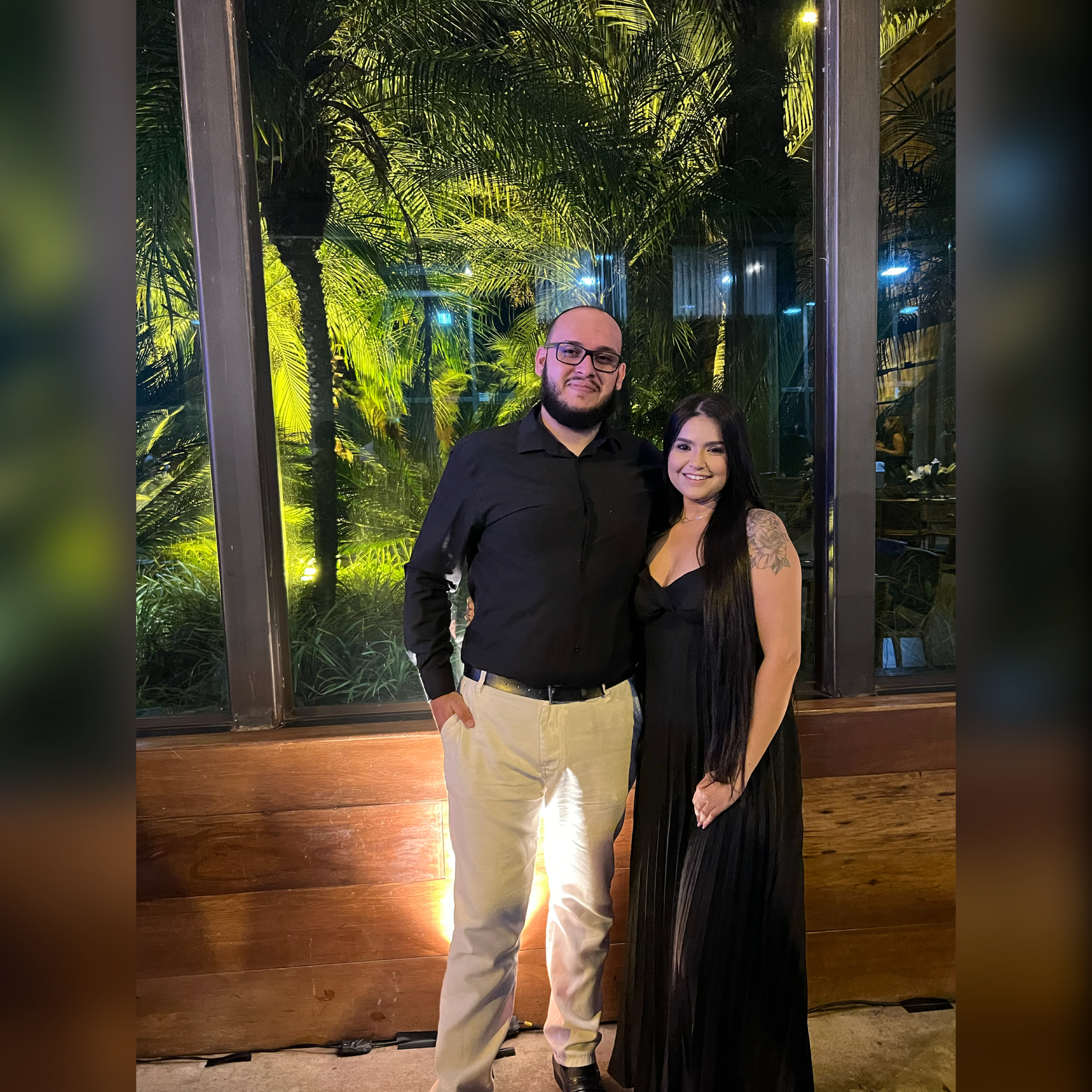 Casal Warley e Josiane