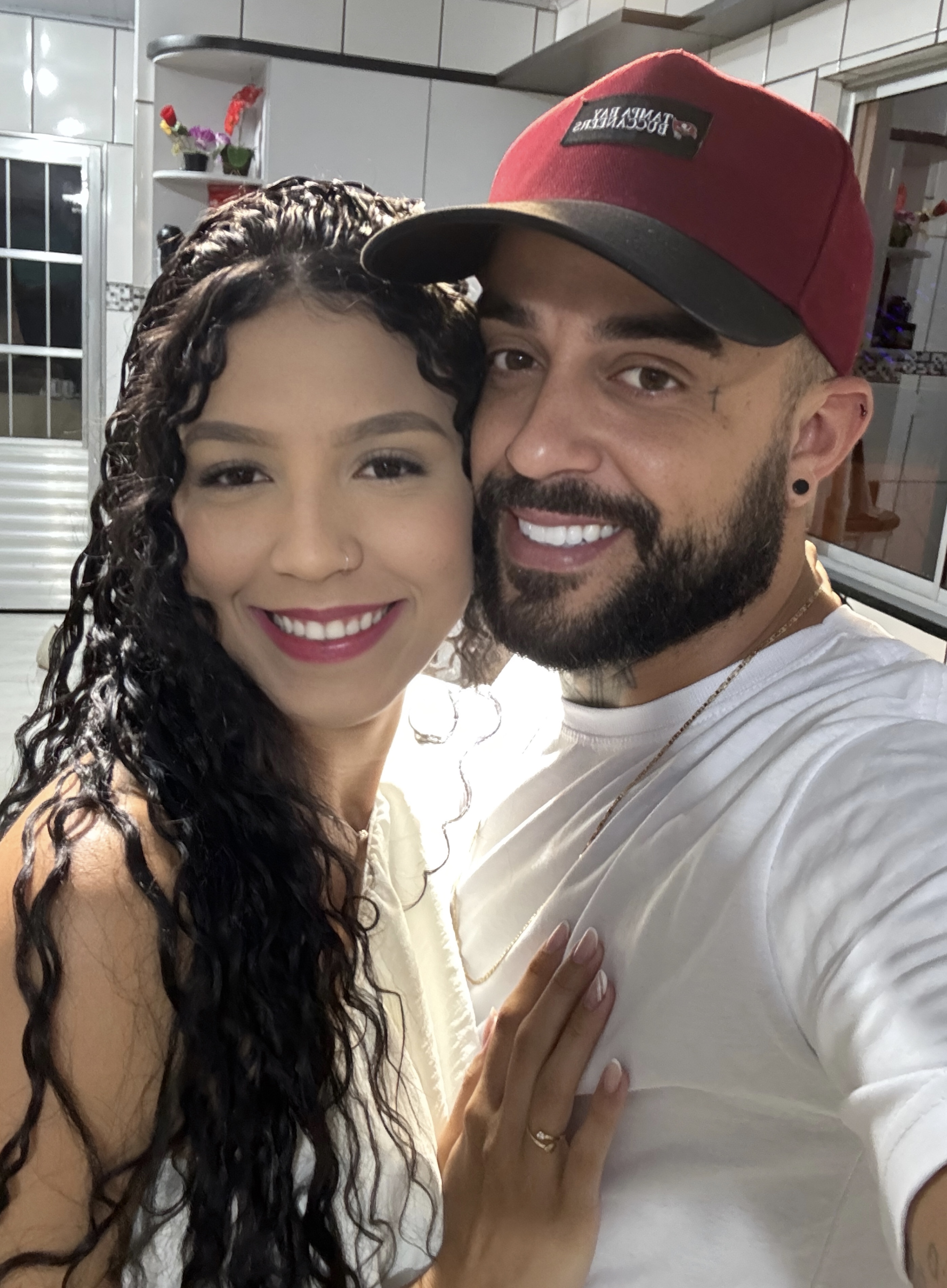 Casal Jean e Kamilla