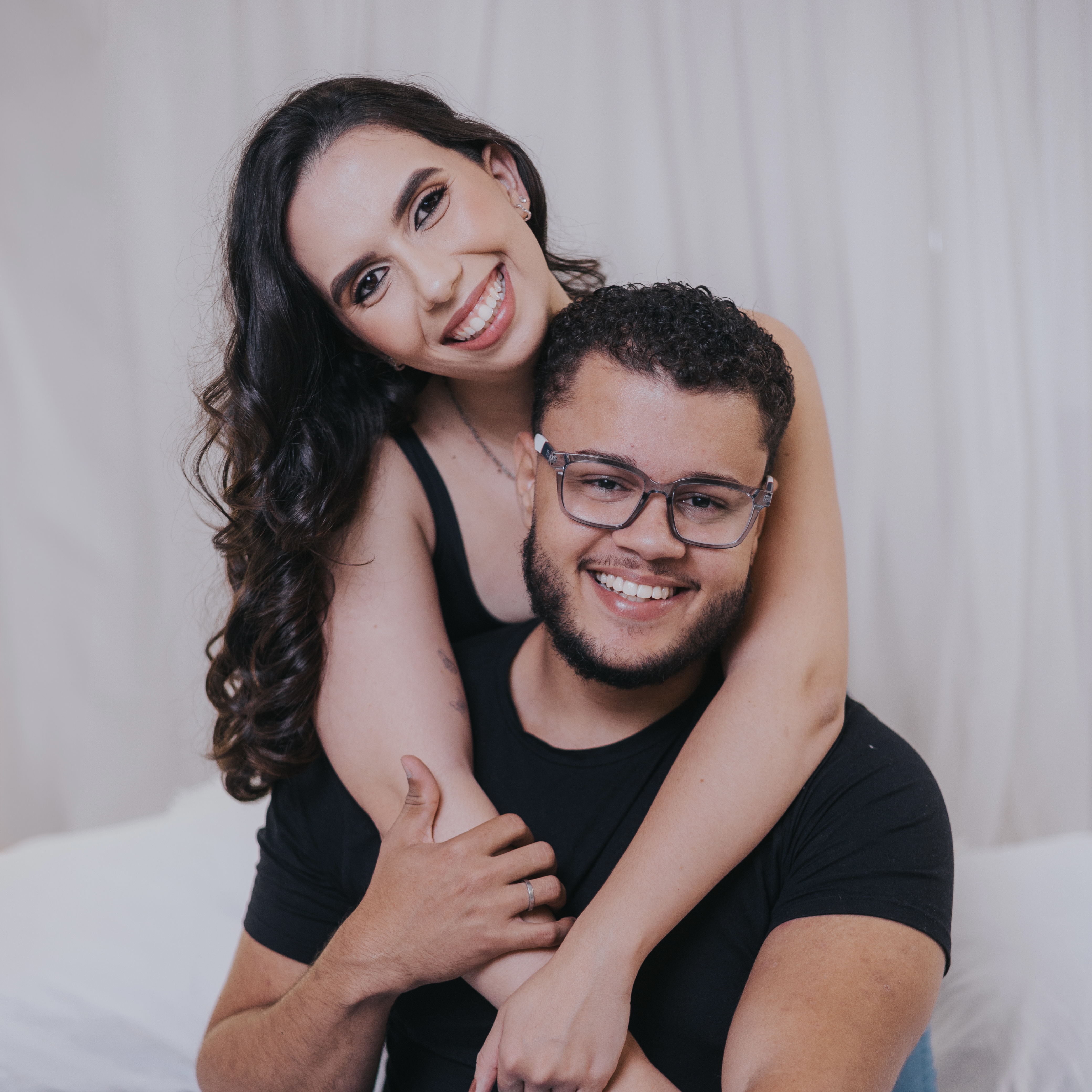 Casal Willer e Bárbara