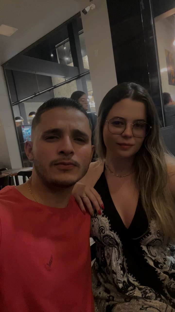 Casal Erick e Thamires
