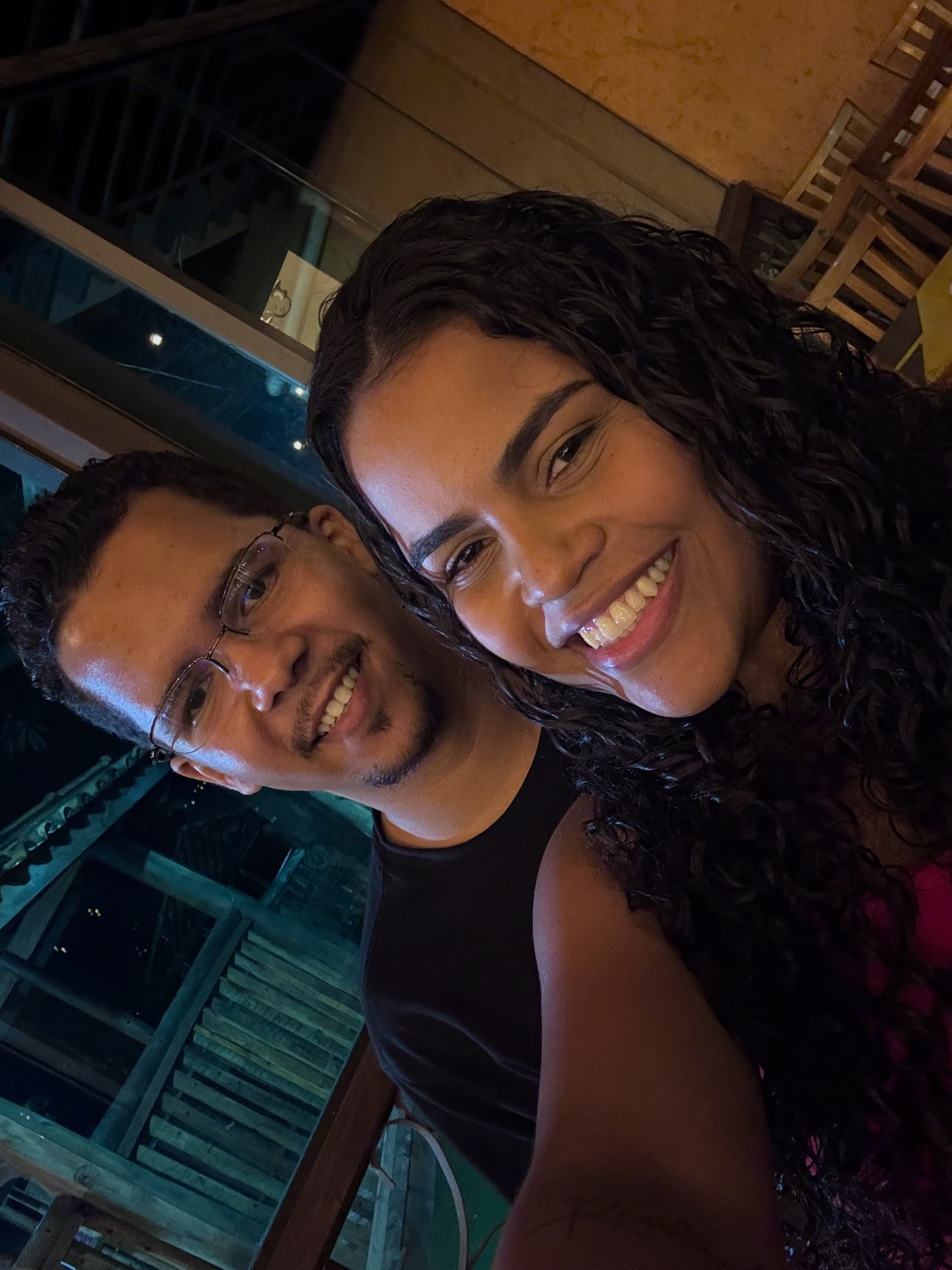 Casal Pedro e Laiza