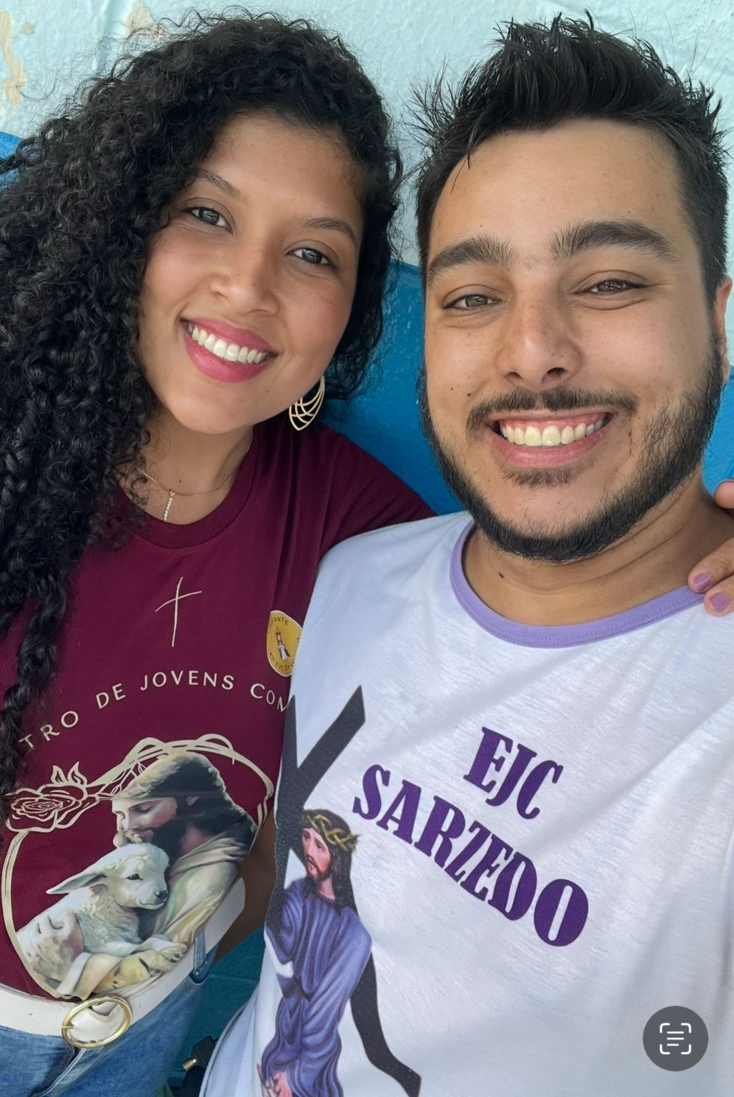 Casal Caio e Monique