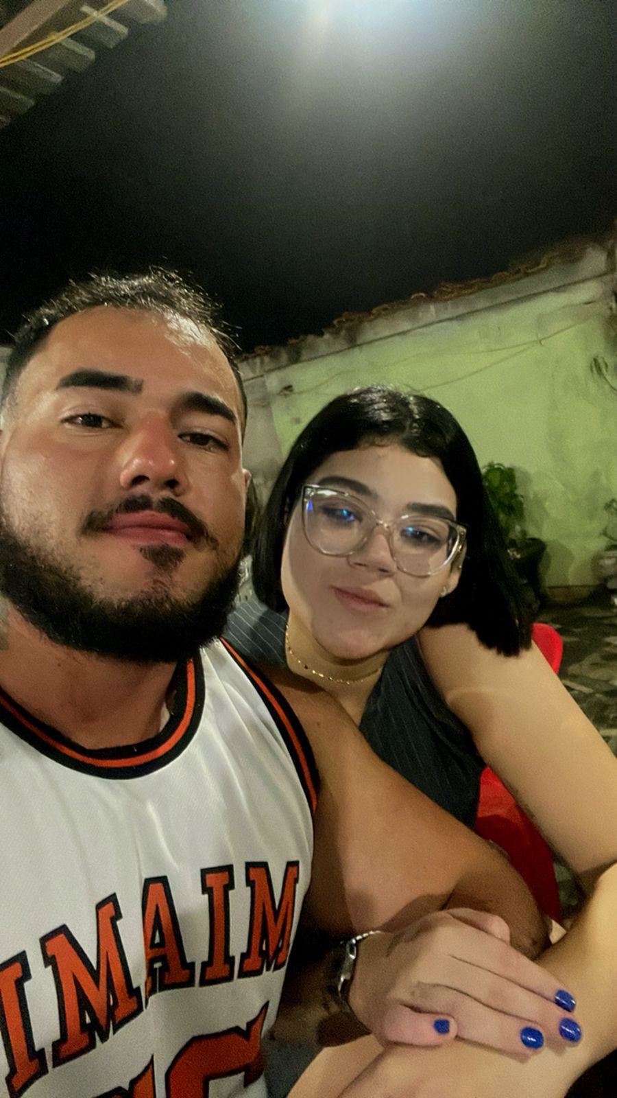 Casal Luiz e Thamiris
