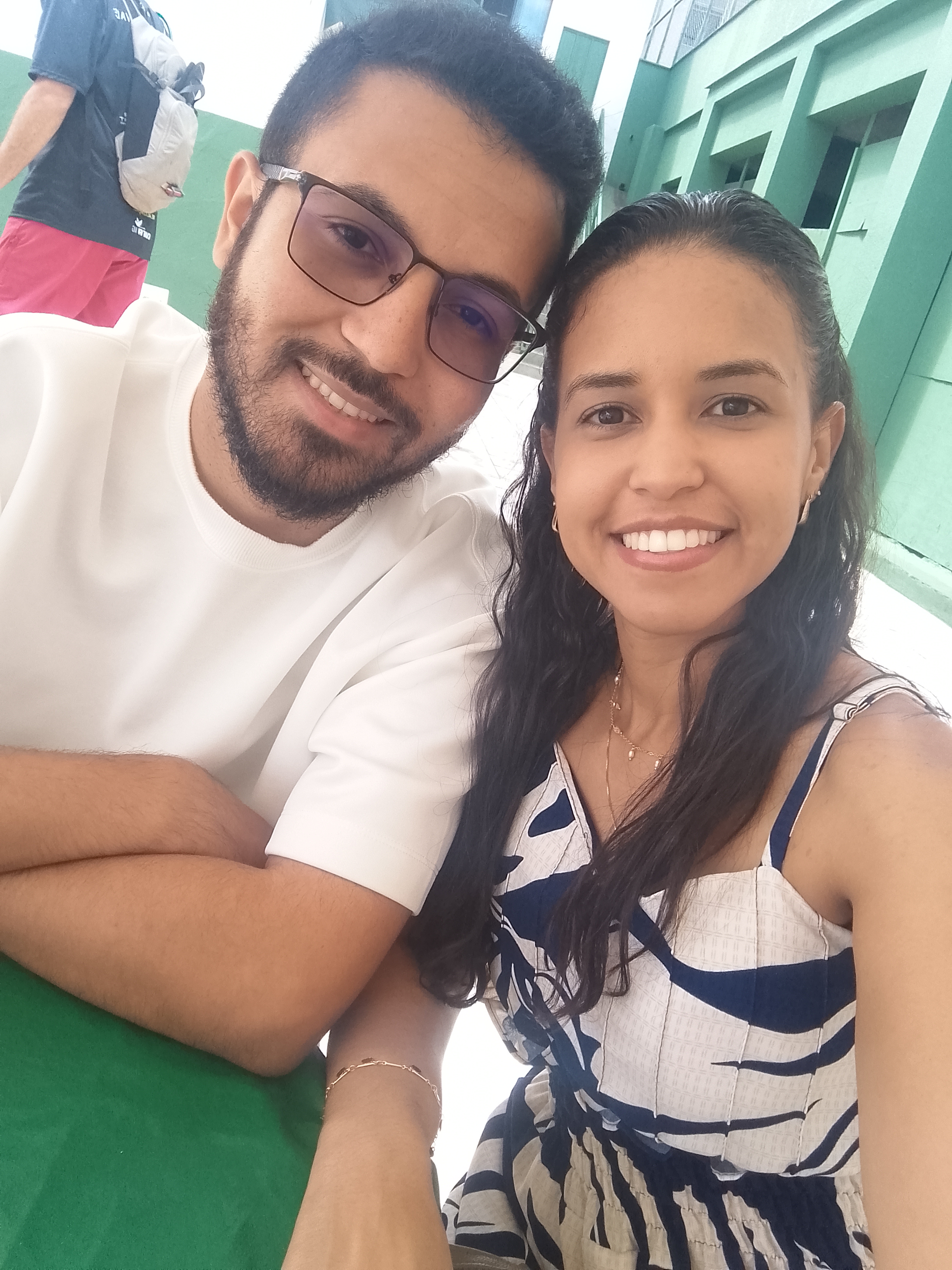 Casal ERIKA e Rua