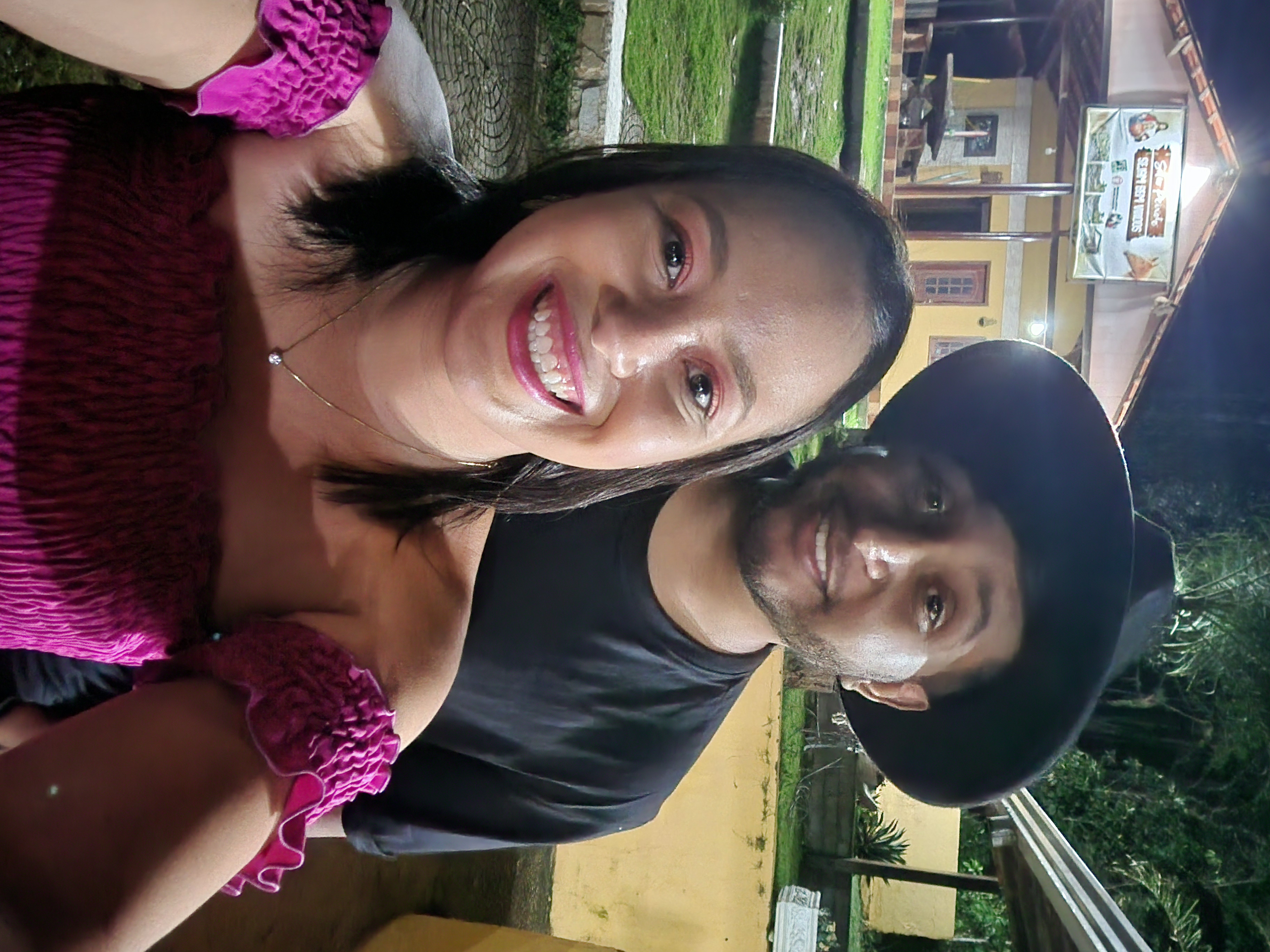 Casal Ademir e Ana