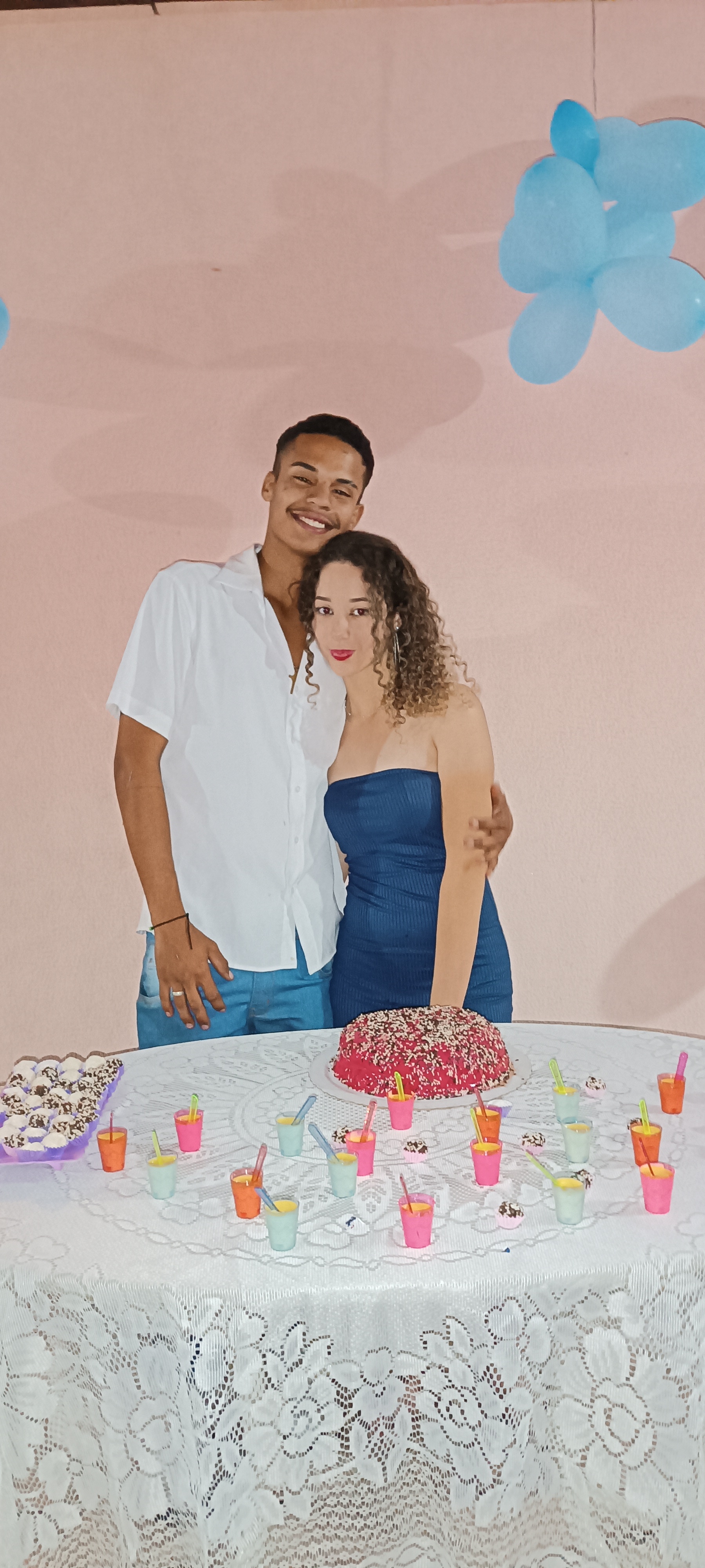 Casal Tiago e Thais
