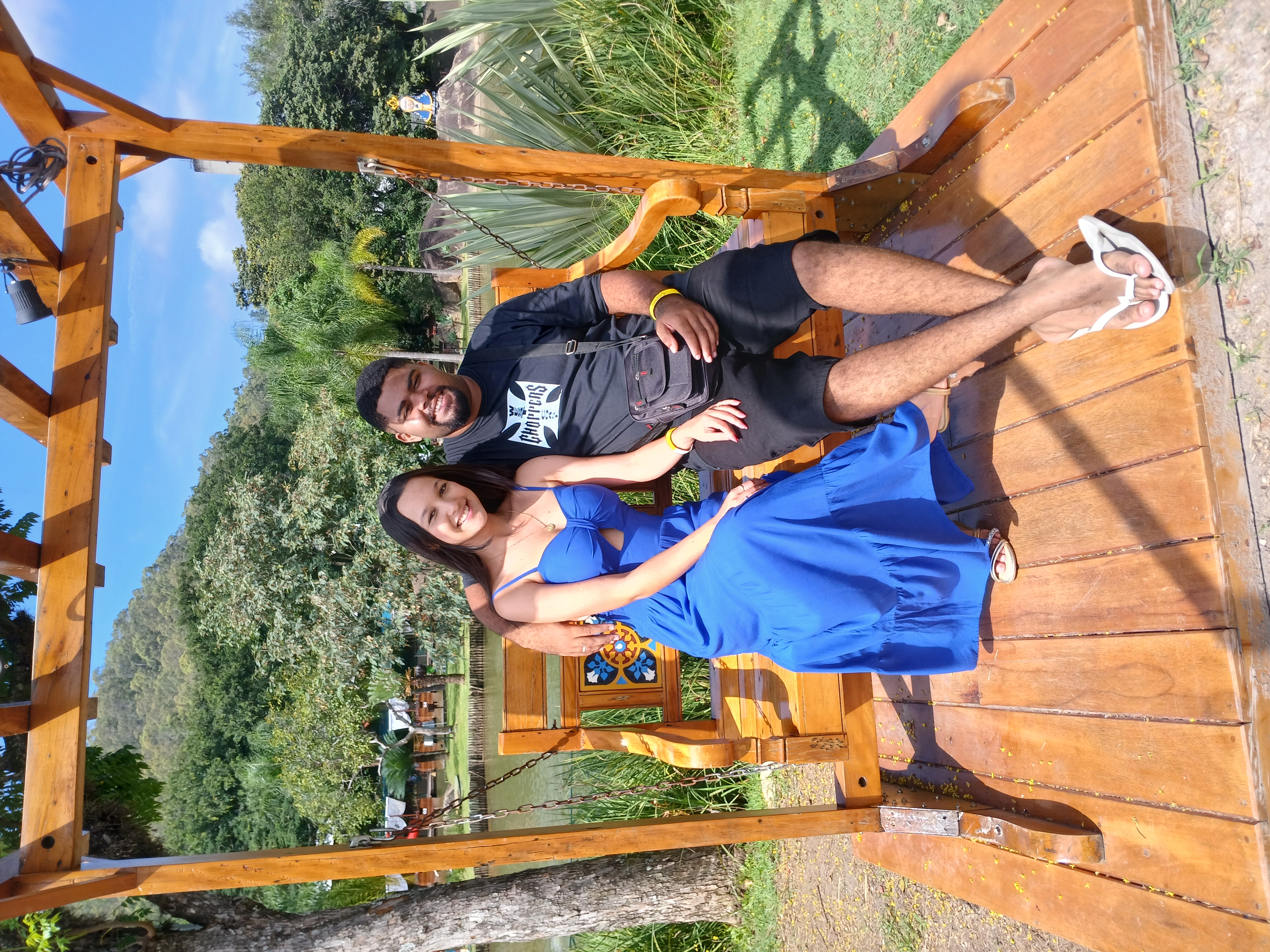 Casal Lucas e Júlia