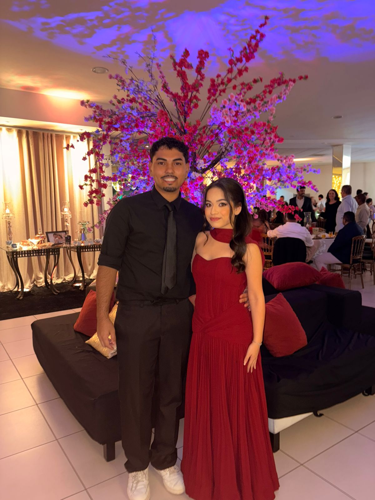 Casal Artur e Anna