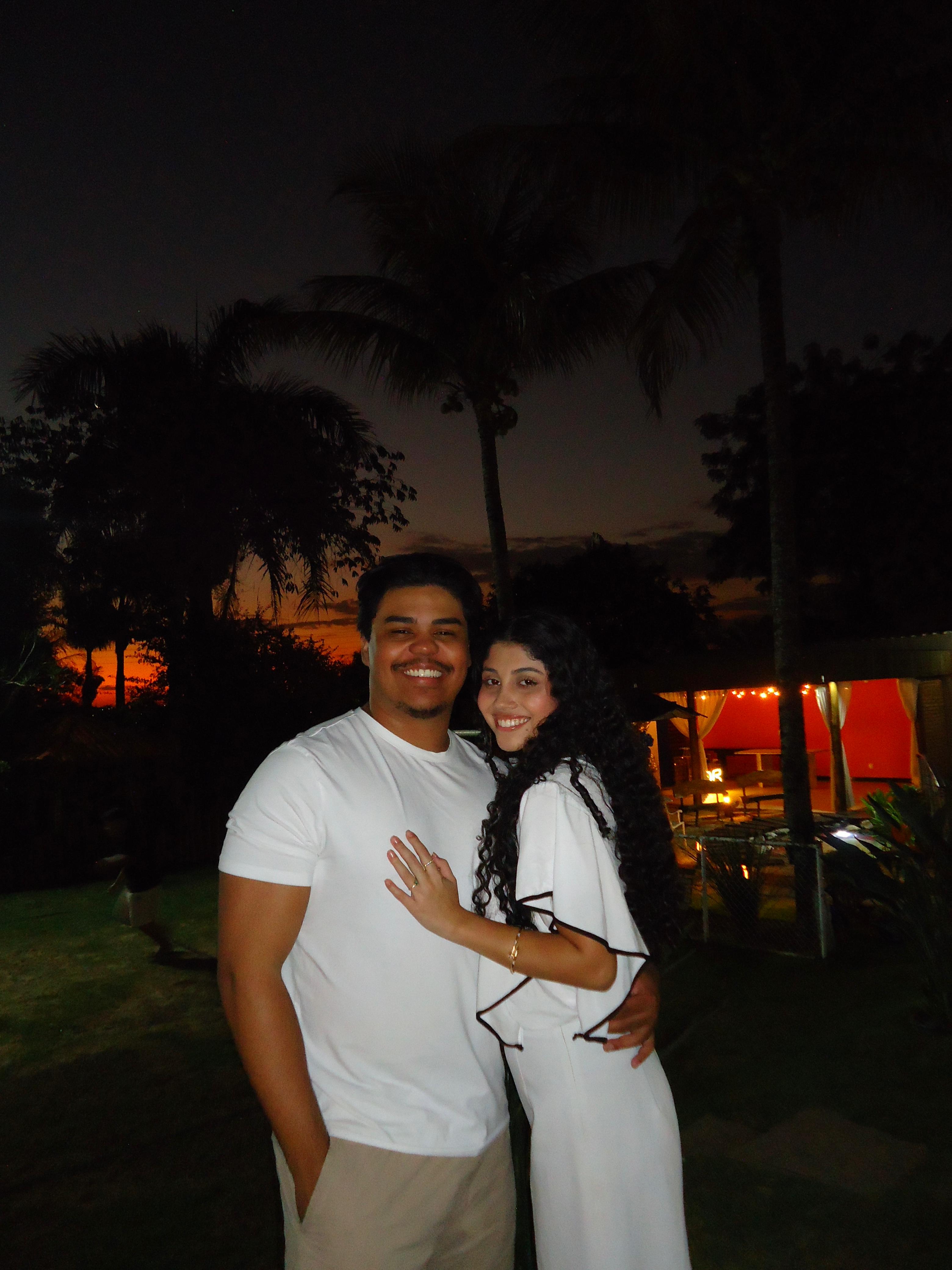 Casal luan e maria