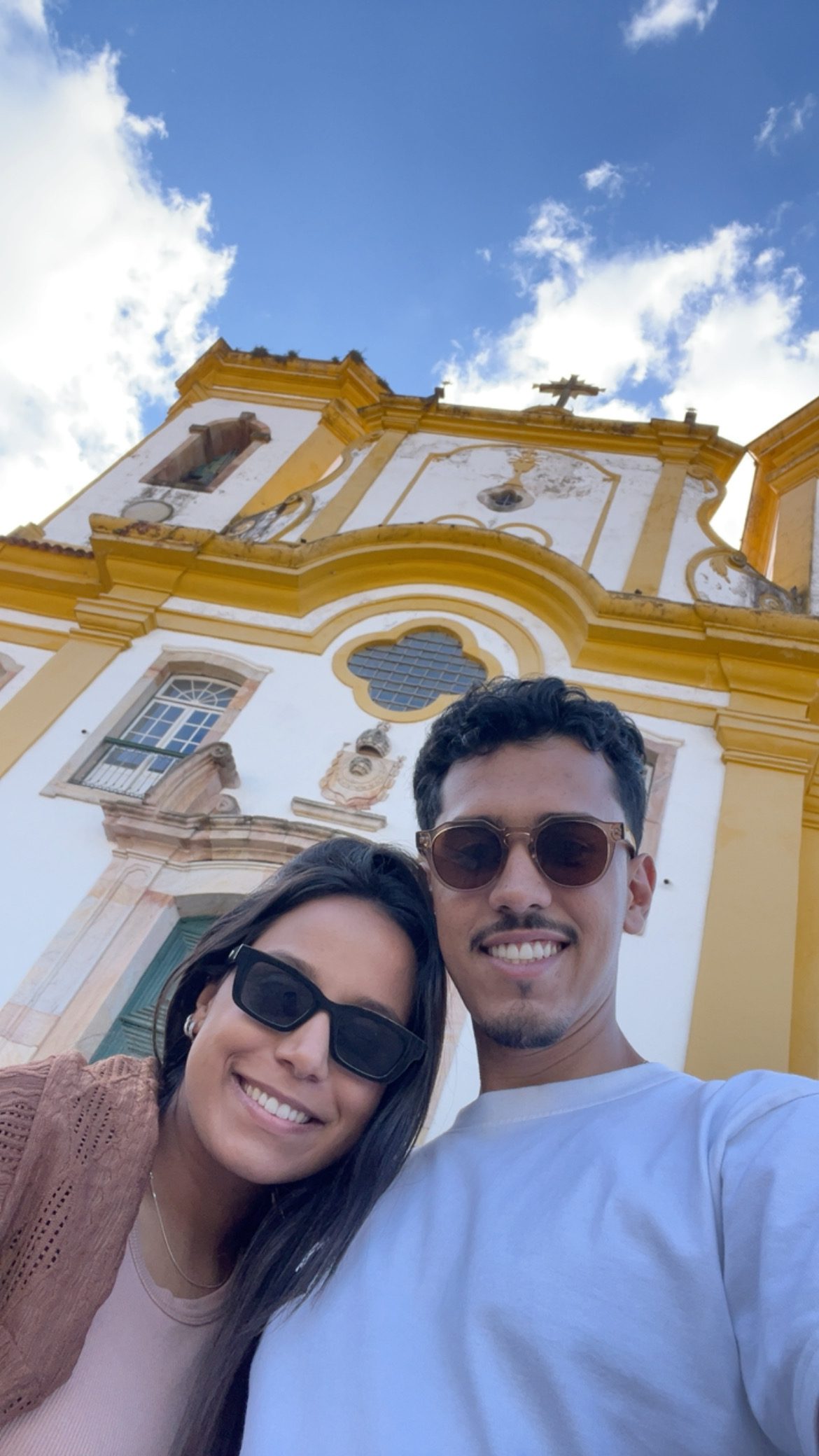 Casal Gustavo e Yasmin